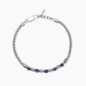 Kidult - Bracciale In Acciaio 316L - Sodalite