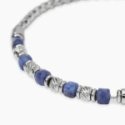 Kidult - Bracciale In Acciaio 316L - Sodalite