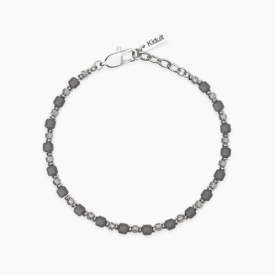 Kidult - Bracciale Ematite - Acciaio 316L