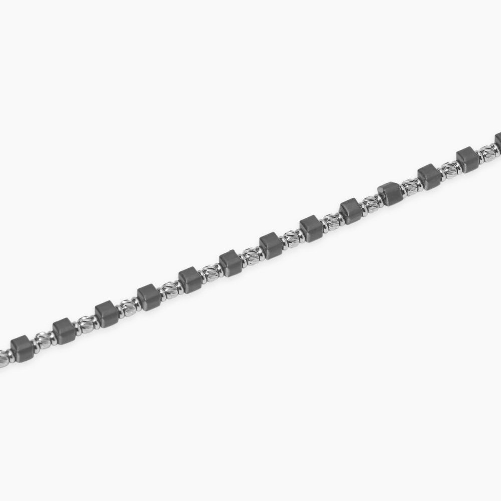 Kidult - Bracciale Ematite - Acciaio 316L