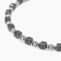 Kidult - Bracciale Ematite - Acciaio 316L