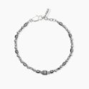 Kidult - Bracciale In Acciaio 316L - Ematite