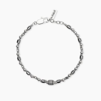 Kidult - Bracciale In Acciaio 316L - Ematite