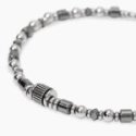 Kidult - Bracciale In Acciaio 316L - Ematite