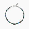 Kidult - Bracciale Acciaio 316L - Pietre Multicolor
