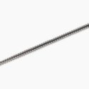 Kidult - Bracciale In Acciaio 316L - Nylon - Pelle