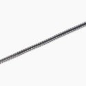 Kidult - Bracciale In Acciaio - Nylon - Pelle