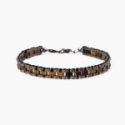 Kidult - Bracciale In Acciaio - Ematite - Occhio Di Tigre