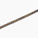 Kidult - Bracciale In Acciaio - Ematite - Occhio Di Tigre