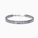 Kidult - Bracciale In Acciaio - Diaspro - Nylon