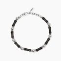 Kidult - Bracciale Ossidiana - Acciaio 316L