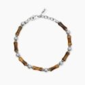 Kidult - Bracciale Occhio Di Tigre - Acciaio 316L
