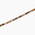 Kidult - Bracciale Occhio Di Tigre - Acciaio 316L