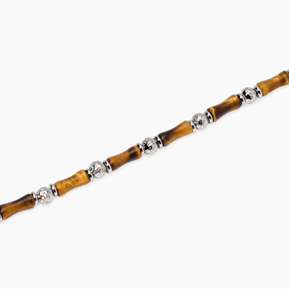Kidult - Bracciale Occhio Di Tigre - Acciaio 316L