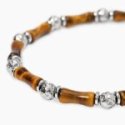 Kidult - Bracciale Occhio Di Tigre - Acciaio 316L