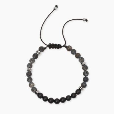 Kidult - Bracciale In Acciaio - Agata - Onice