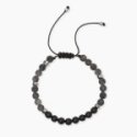 Kidult - Bracciale In Acciaio - Agata - Onice