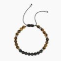 Kidult - Bracciale In Acciaio 316L - Nylon - Lavica