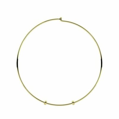 Kidult - Girocollo Rigido - Acciaio 316L - Pvd Giallo