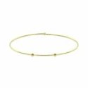 Kidult - Girocollo Rigido - Acciaio 316L - Pvd Giallo
