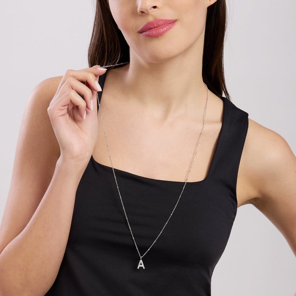 Kidult - Collana In Acciaio 316L - Catena
