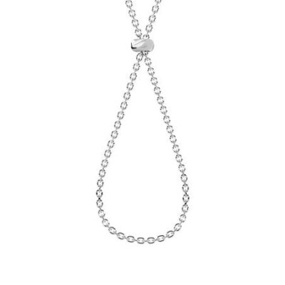 Kidult - Collana In Acciaio 316L - Lunghezza Regolabile