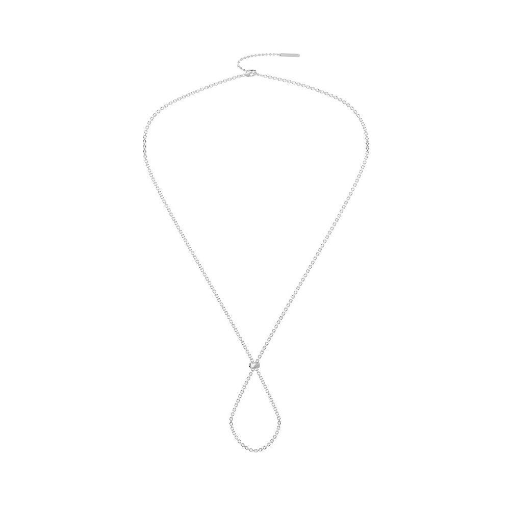 Kidult - Collana In Acciaio 316L - Lunghezza Regolabile