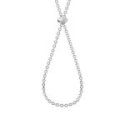 Kidult - Collana In Acciaio 316L - Lunghezza Regolabile