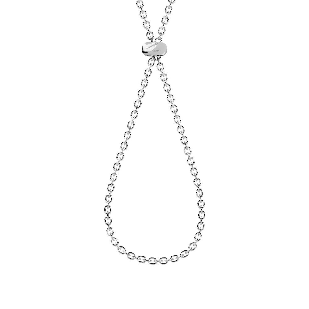 Kidult - Collana In Acciaio 316L - Lunghezza Regolabile
