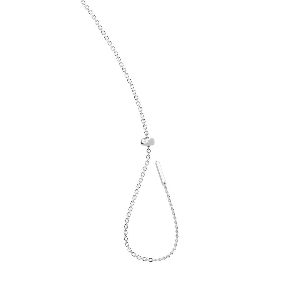 Kidult - Collana In Acciaio 316L - Lunghezza Regolabile