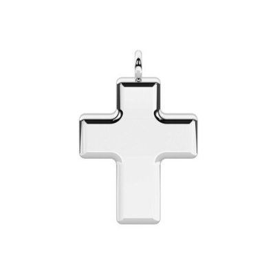 Kidult - Ciondolo Croce - Acciaio 316L