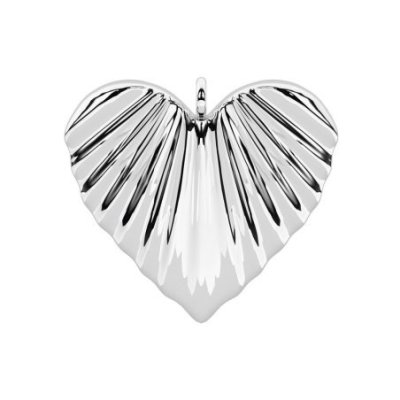 Kidult - Ciondolo Cuore - Acciaio 316L