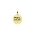 Kidult - Ciondolo Acciaio 316L - Pvd Giallo