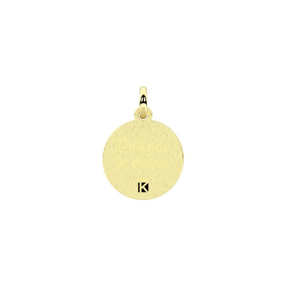 Kidult - Ciondolo Acciaio 316L - Pvd Giallo