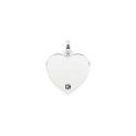 Kidult - Ciondolo Cuore Ribelle - Acciaio 316L