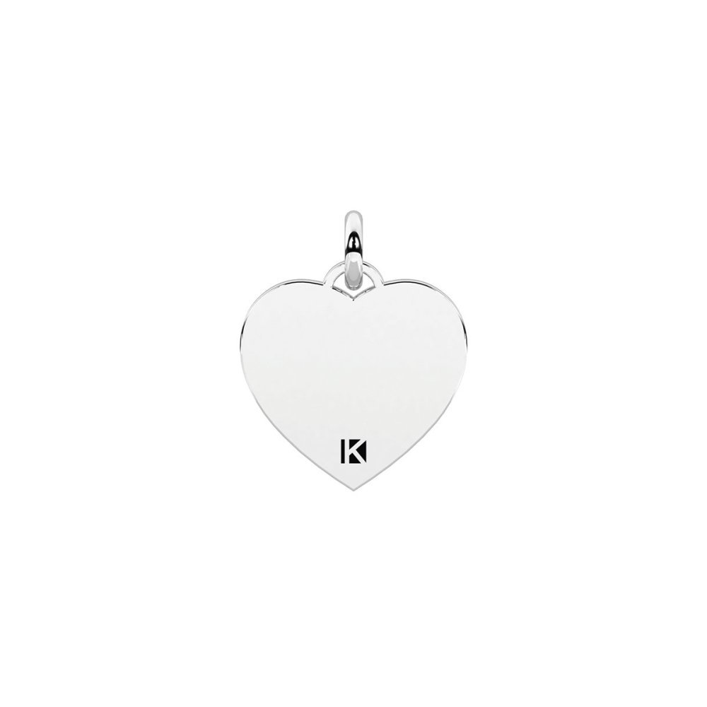 Kidult - Ciondolo Cuore Ribelle - Acciaio 316L