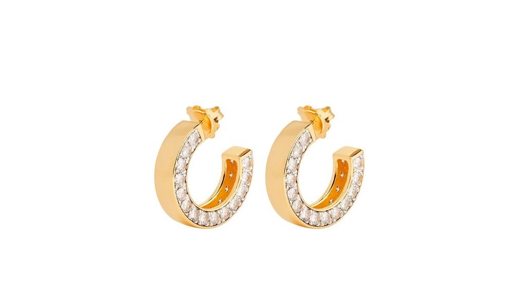 Valentina Ferragni - Pendenti Iris - Argento Dorato