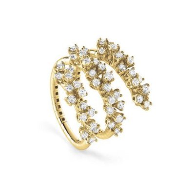 Damiani - Anello Mimosa Flexi - Oro Giallo - Diamante