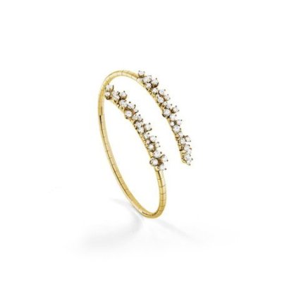 Damiani - Bracciale Mimosa Flexi - Oro Giallo - Diamante
