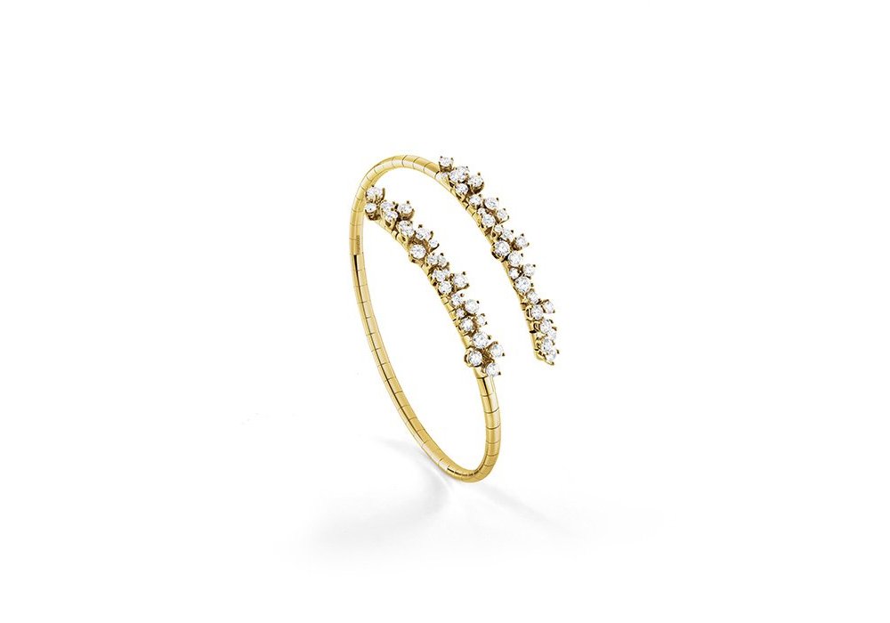 Damiani - Bracciale Mimosa Flexi - Oro Giallo - Diamante