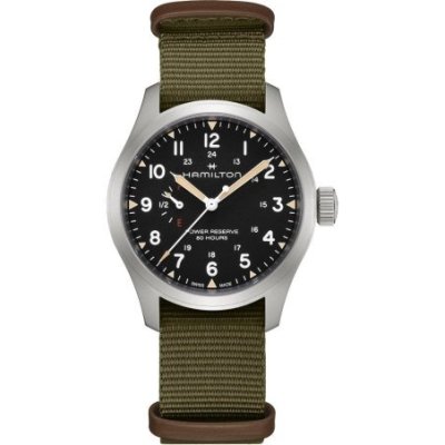 Hamilton - Khaki Field - Meccanico - Acciaio
