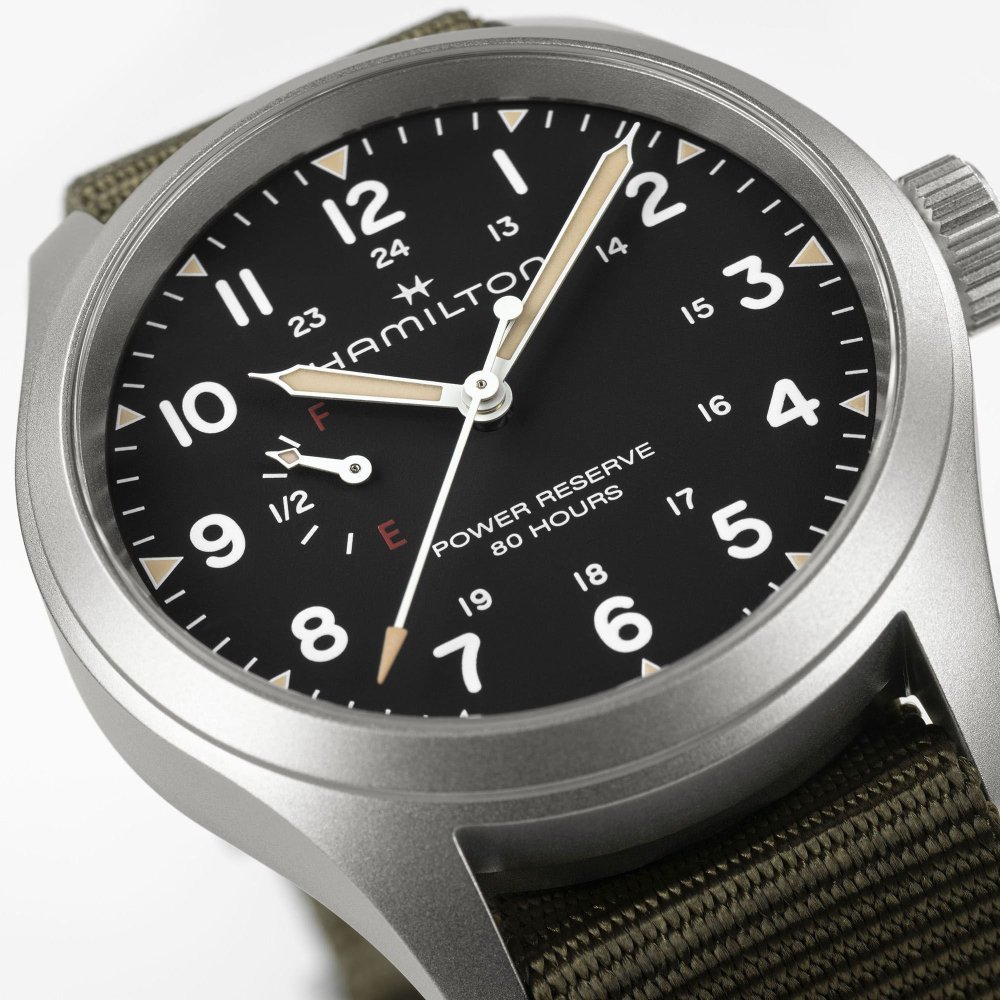 Hamilton - Khaki Field - Meccanico - Acciaio
