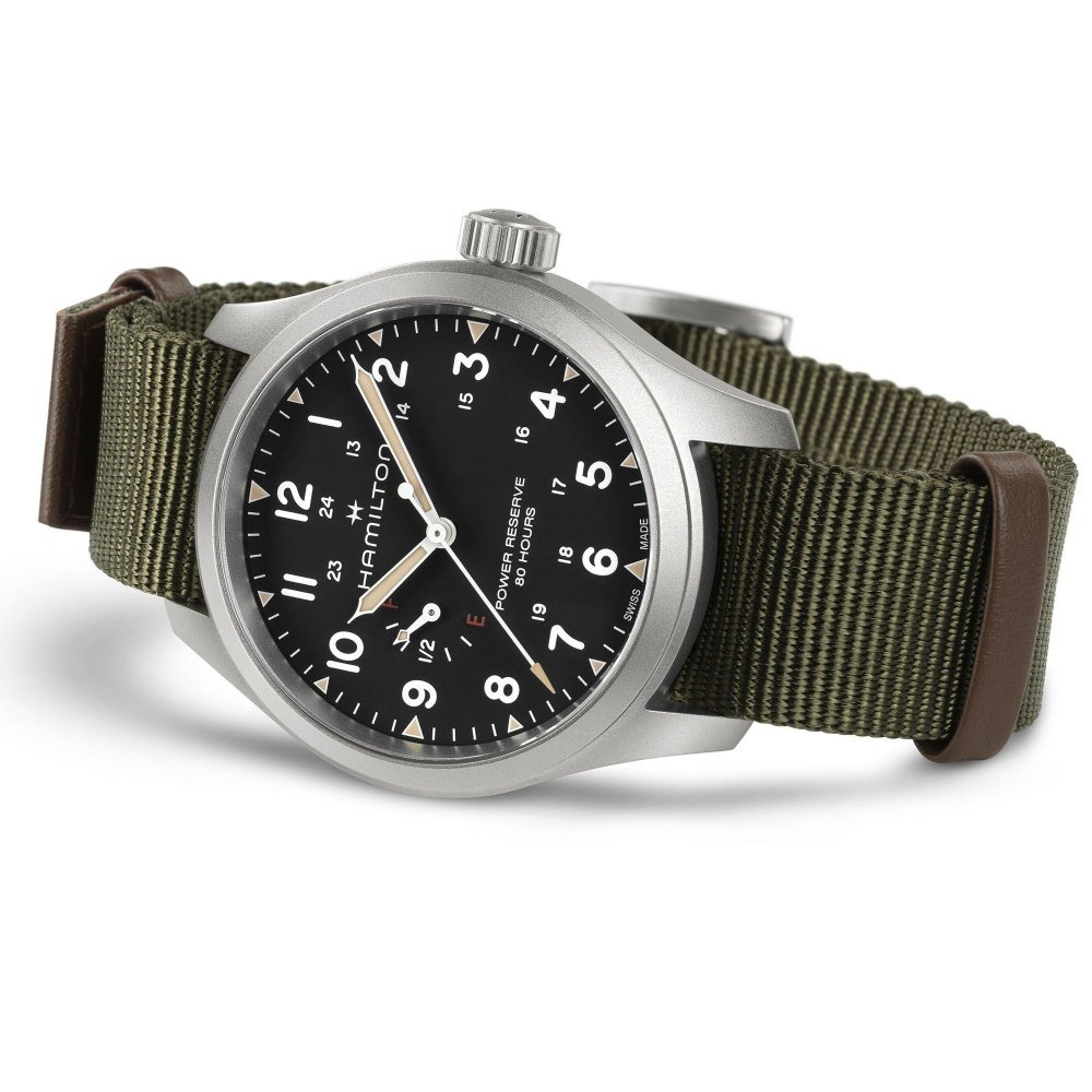 Hamilton - Khaki Field - Meccanico - Acciaio