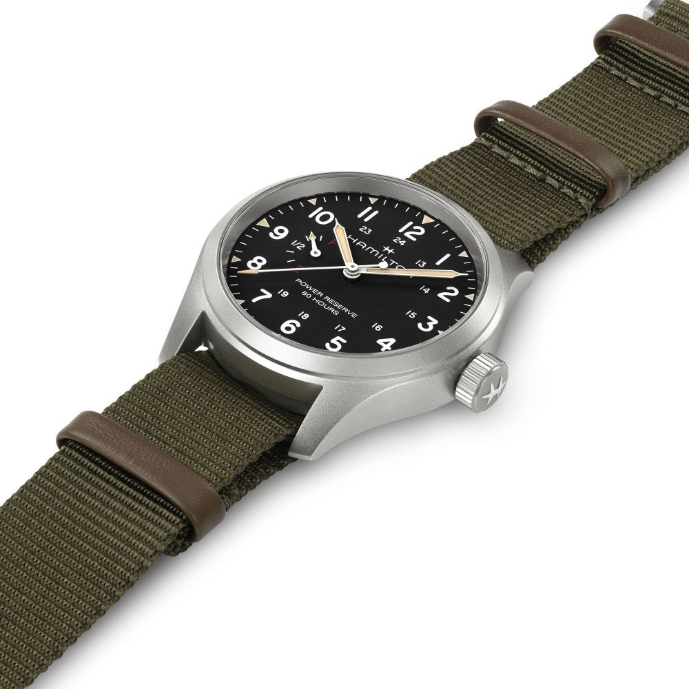 Hamilton - Khaki Field - Meccanico - Acciaio