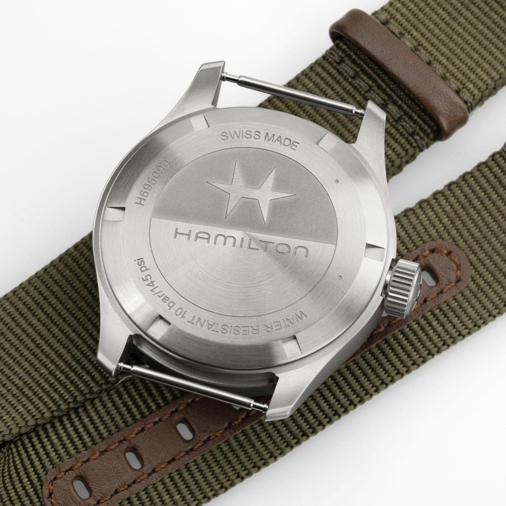 Hamilton - Khaki Field - Meccanico - Acciaio