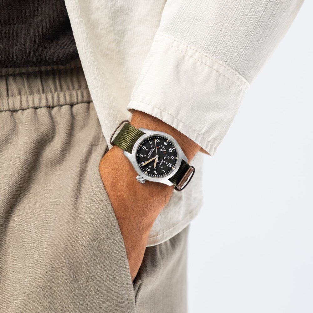 Hamilton - Khaki Field - Meccanico - Acciaio