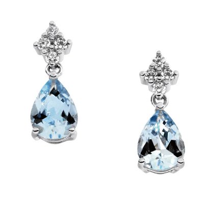 Comete Gioielli - Orecchini Oro 18 Kt - Diamanti