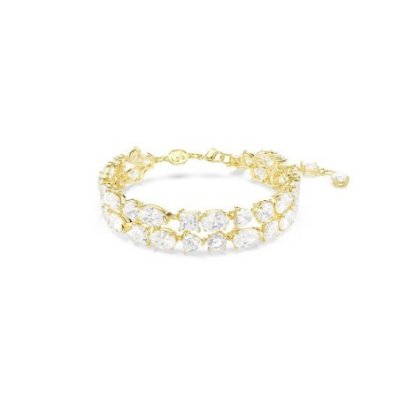 Swarovski - Braccialetto Mesmera - Elegante - Oro