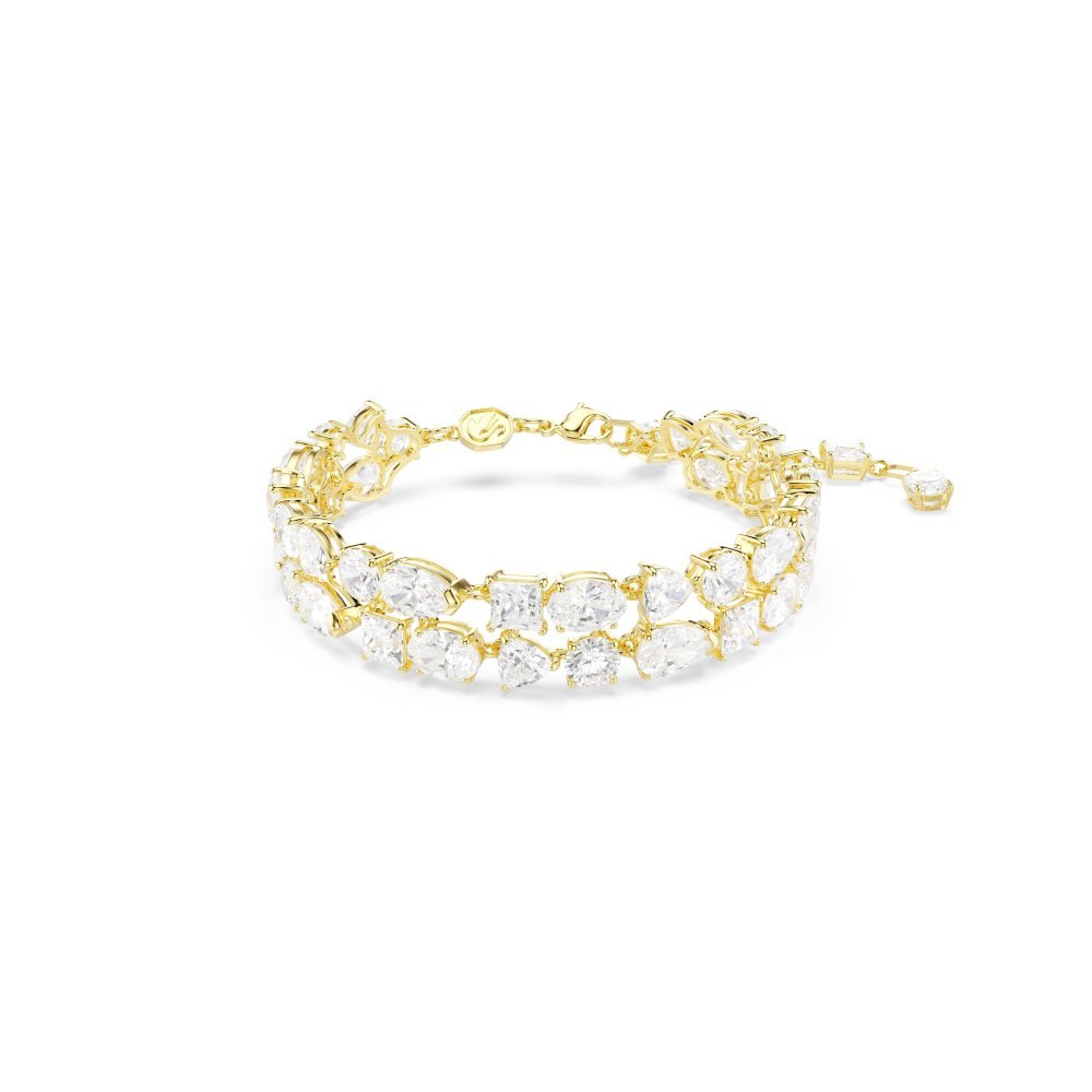Swarovski - Braccialetto Mesmera - Elegante - Oro
