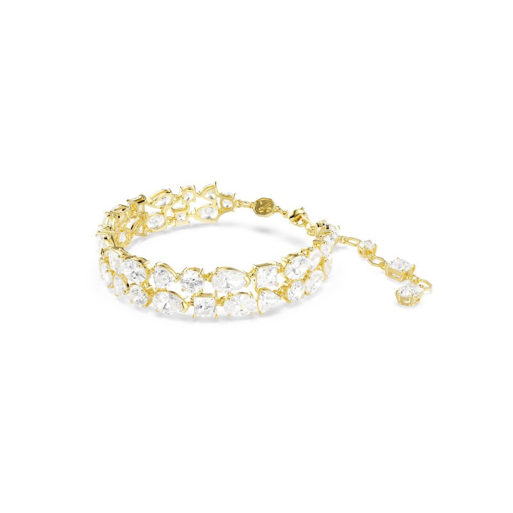 Swarovski - Braccialetto Mesmera - Elegante - Oro